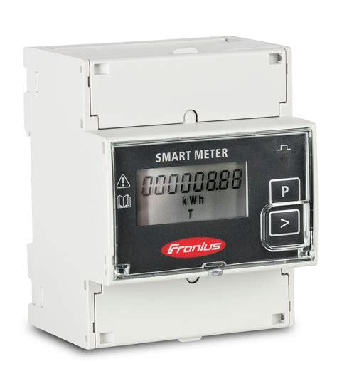 three phase smart card meter|fronius 3 phase smart meter.